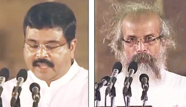 ମୋଦୀଙ୍କ ନୂଆ ମନ୍ତ୍ରିମଣ୍ଡଳରେ ସ୍ଥାନ ପାଇଲେ ଓଡ଼ିଶାରୁ ଧର୍ମେନ୍ଦ୍ର ପ୍ରଧାନ ଏବଂ ପ୍ରତାପ ଷଡ଼ଙ୍ଗୀ