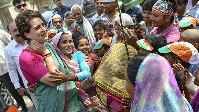 ଆମେଥି ଭୋଟର୍‌ଙ୍କୁ ଚିଠି ଲେଖିଲେ ପ୍ରିୟଙ୍କା