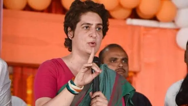 ପ୍ରିୟଙ୍କାଙ୍କ ପ୍ରଚାର ନେଇ ସ୍ମୃତିଙ୍କ ଚେତାବନୀ