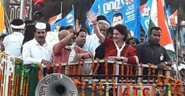 ବାରଣାସୀରେ ପ୍ରିୟଙ୍କାଙ୍କ ରୋଡ୍‌ ସୋ’ କଂଗ୍ରେସର ଶକ୍ତି ପ୍ରଦର୍ଶନ