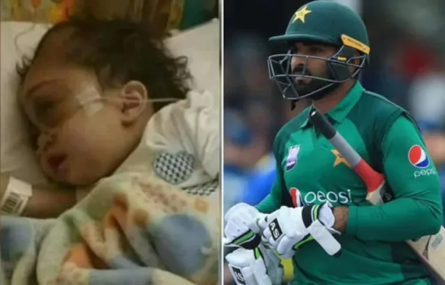 ଜୀବନ-ମରଣ ସହ ଲଢ଼ୁଥିଲା ୨ବର୍ଷର ଝିଅ, ବ୍ୟାଟ୍‌ ଧରି ମଇଦାନକୁ ଓହ୍ଲାଇଲେ ପାକିସ୍ତାନୀ କ୍ରିକେଟର ଆସିଫ୍‌ ଅଲ୍ଲୀ