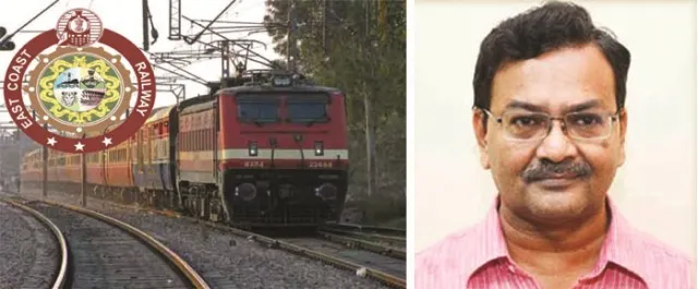 ରବି ଶଙ୍କର ମିତ୍ର ପୂର୍ବତଟ ରେଳପଥର ମୁଖ୍ୟ ଆର୍ଥିକ ପରାମର୍ଶଦାତା