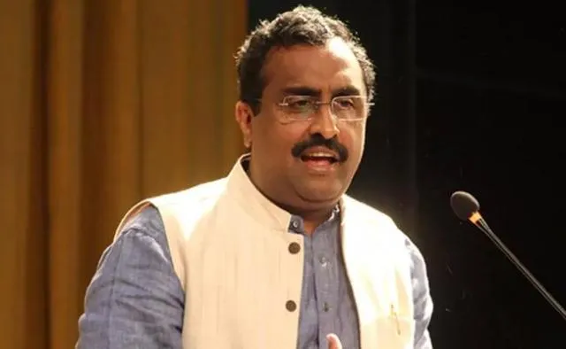 ବିଜେପିକୁ ସଂଖ୍ୟାଗରିଷ୍ଠତା ମିଳି ନପାରେ: ରାମ ମାଧବ