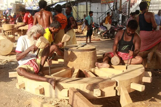 ଆଗେଇ ଚାଲିଛି ଅର ଓ ପଇ ସଂଯୋଗ କାମ