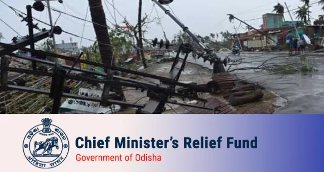 ମୁଖ୍ୟମନ୍ତ୍ରୀଙ୍କ ରିଲିଫ୍ ପାଣ୍ଠିକୁ ଦାନ