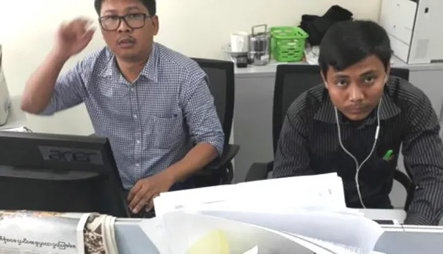 ଅନ୍ତର୍ଜାତୀୟ ଚାପ ଆଗରେ ନଇଁଲା ମିଆଁମାର, ମୁକ୍ତ ହେଲେ ୨ ରଏଟର୍ସ ସାମ୍ବାଦିକ