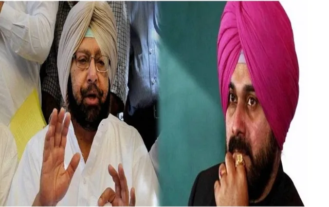 ଇସ୍ତଫା ଡ଼ରରେ ସ୍ୱର ବଦଳାଇଲେ ସିଦ୍ଧୁ : ଅମ୍ରିନ୍ଦର ସିଂହ ମୋ ଠାରୁ ବଡ଼ ଏବଂ ମୁଁ ସବୁ ବେଳେ ତାଙ୍କ ସହ ରହିଛି