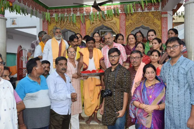 ଜୁନ ୮ରେ ଶୀତଲ ଷଷ୍ଠୀ, ଉଠିଲା ବାଲୁଙ୍କେଶ୍ୱର ବାବାଙ୍କ ଥାଳ