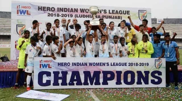 ଭାରତୀୟ ମହିଳା ଲିଗ୍‌ ଜିତିଲା ସେଥୁ