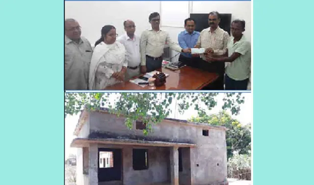 ଗରମ ପାଣି ପଡ଼ି ଅଙ୍ଗନବାଡ଼ି କେନ୍ଦ୍ରର ଶିଶୁ ଗୁରୁତର ଘଟଣା:ଆହତ ଶିଶୁର ପରିବାରକୁ ଆର୍ଥିକ ସହାୟତା