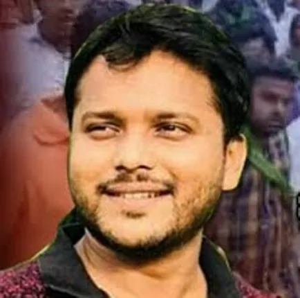 କାର୍‌ ଧକ୍କାରେ ସୌଭିକ ବିଶ୍ବାଳ ଆହତ