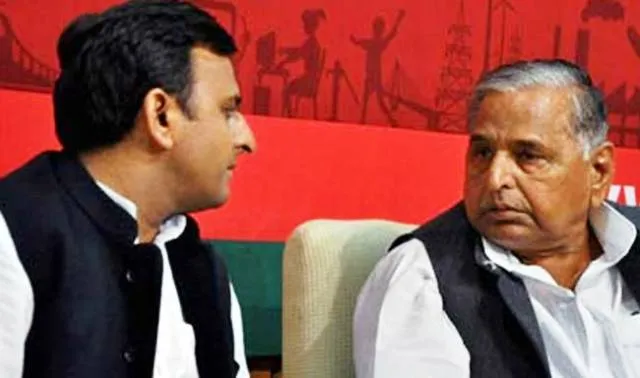 'ବିଜେପି ଟିକା ମୁଁ ନେବି ନାହିଁ' କହିଥିଲେ ପୁଅ ଅଖିଳେଶ, ବାପା ମୁଲାୟମ ନେଲେ ଟିକା