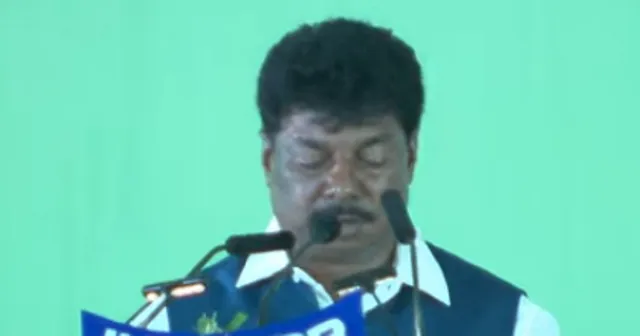 ସାନ୍ତାଳୀ ଭାଷାରେ ଶପଥ ନେଲେ ସୁଦାମ