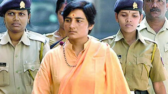 ସାଧ୍ବୀ ପ୍ରଜ୍ଞାଙ୍କ ପୁଣି ଏକ ବିବାଦୀୟ ବୟାନ; ମହାତ୍ମା ଗାନ୍ଧୀ ‘ଜାତିର ପୁତ୍ର’