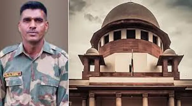 ତେଜ ବାହାଦୁରଙ୍କ ଆବେଦନ ସୁପ୍ରିମ୍‌ କୋର୍ଟରେ ଖାରଜ