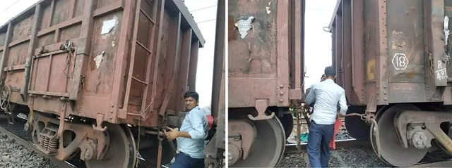 ଗାର୍ଡ ସହ ୬ଟି ବଗି ଛାଡ଼ି ଇଞ୍ଜିନ ଗଡ଼ିଲା