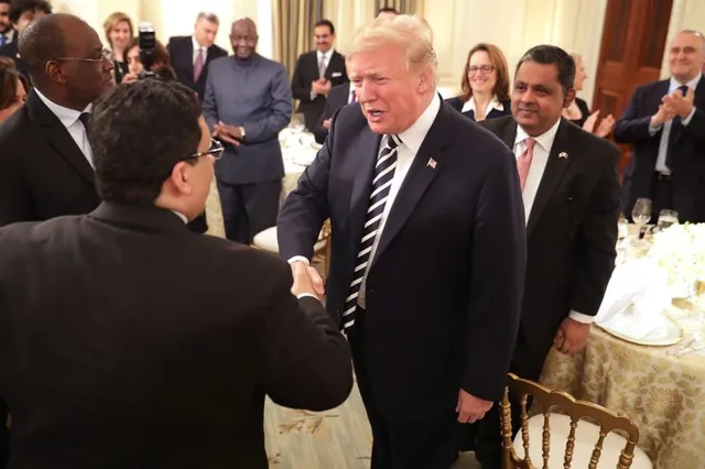 ହ୍ବାଇଟ୍‌ ହାଉସ୍‌ରେ ଇଫ୍‌ତାର ଭୋଜି