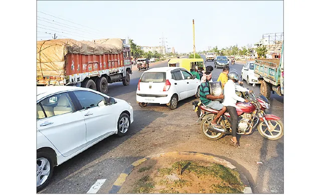 ଯାଁଳାରୁ ପାହାଳ ଡେଥ୍‌ ଜୋନ୍‌, ଜାତୀୟ ରାଜପଥରେ ୫ ବ୍ଲାକ ସ୍ପଟ୍‌