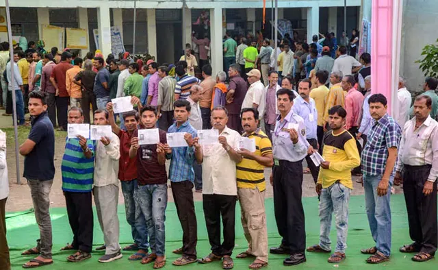 ପଞ୍ଚମ ପର୍ଯ୍ୟାୟ ନିର୍ବାଚନ ଆଜି, ୬୭୪ ପ୍ରାର୍ଥୀ ମଇଦାନରେ