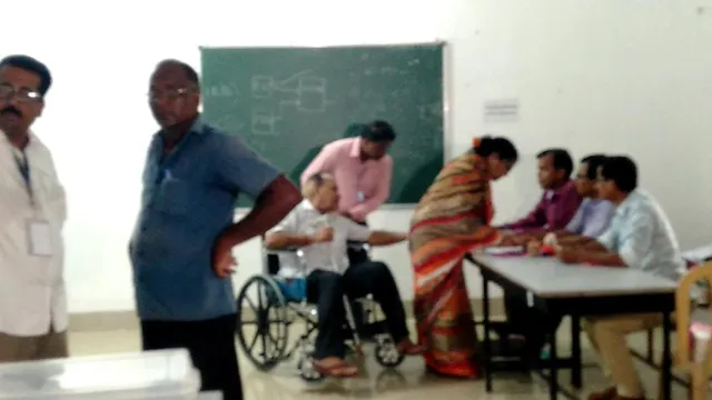 ରାଜ୍ୟରେ ଚାଲିଥିବା ସାନି ମତଦାନରେ ସକାଳ ୯ଟା ସୁଦ୍ଧା ୧୦% ମତଦାନ