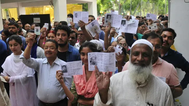 ପଞ୍ଚମ ପର୍ଯ୍ୟାୟ ଲୋକସଭା ନିର୍ବାଚନ ୨୦୧୯: କଶ୍ମୀର ଭୋଟ୍‌ ବୁଥ୍‌ରେ ଗ୍ରେନେଡ୍‌ ଆକ୍ରମଣ