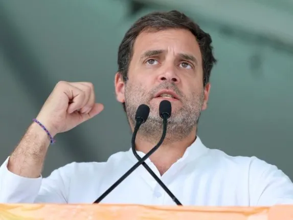 ଭାଷଣ ଦେବା ସମୟରେ ନିଜ ମୁଖ୍ୟମନ୍ତ୍ରୀମାନଙ୍କ ନାଁ ଭୁଲିଗଲେ ରାହୁଲ ଗାନ୍ଧୀ, ଭିଡିଓ ଭାଇରାଲ ହେବା ପରେ ହେଲେ ଟ୍ରୋଲ