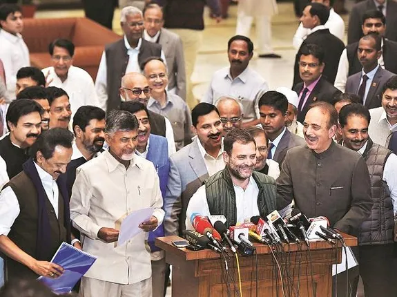 ବିରୋଧୀ ମେଣ୍ଟରେ ଫାଟ, ଲୋକସଭାରେ ନେତା ଚୟନ କରିପାରୁନି କଂଗ୍ରେସ