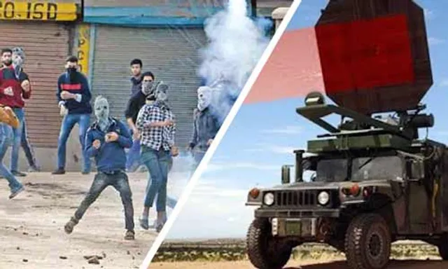 କାଶ୍ମୀରରେ ଆତଙ୍କବାଦୀ, ପଥର ପିଙ୍ଗାଳିଙ୍କୁ ଜବତ କରିବାକୁ ଭାରତୀୟ ସେନା ହାତକୁ ଆସିବ ଏହି ନୂଆ ଅସ୍ତ୍ର