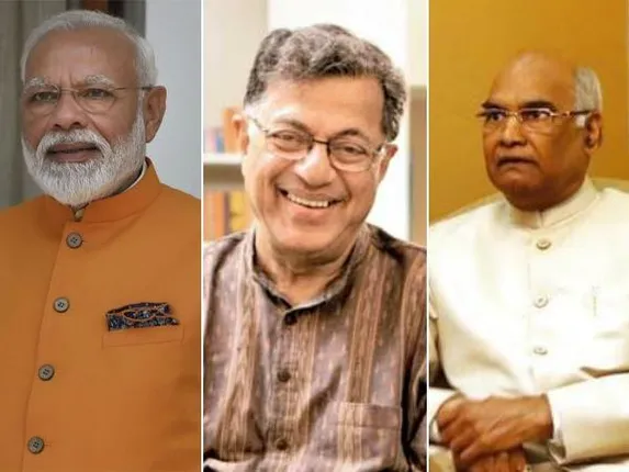 ଗିରିଶ କର୍ଣ୍ଣଡଙ୍କ ପରଲୋକରେ ଶୋକ ପ୍ରକାଶ କଲେ ରାଷ୍ଟ୍ରପତି କୋବିନ୍ଦ ଓ ପ୍ରଧାନମନ୍ତ୍ରୀ ମୋଦୀ