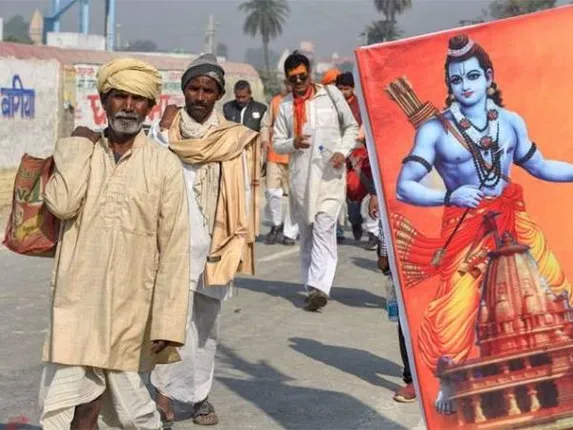 ସମ୍ଭାବ୍ୟ ଆତଙ୍କବାଦୀ ଆକ୍ରମଣ ଆଶଙ୍କାରେ ଅଯୋଧ୍ୟାରେ ହାଇ ଆର୍ଲଟ ଜାରି