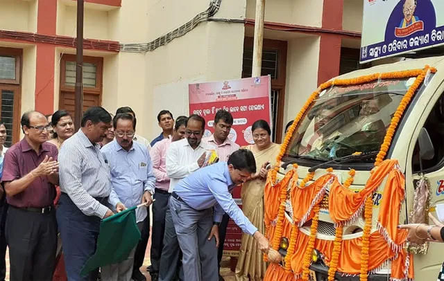 ବାହାରିଲା ସଚେତନତା ରଥ, ୩ ମାସ ଧରି ବର୍ଷାଦିନିଆ ରୋଗ ସଂପର୍କରେ କରିବ ସଚେତନ