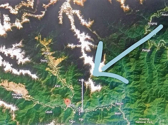 ୮ଦିନ ପରେ ଠାବ ହେଲା:ଅରୁଣା‌ଚଳ ଜଙ୍ଗଲରେ ମିଳିଲା ଏଏନ୍‌-୩୨ର ଭଗ୍ନାବଶେଷ