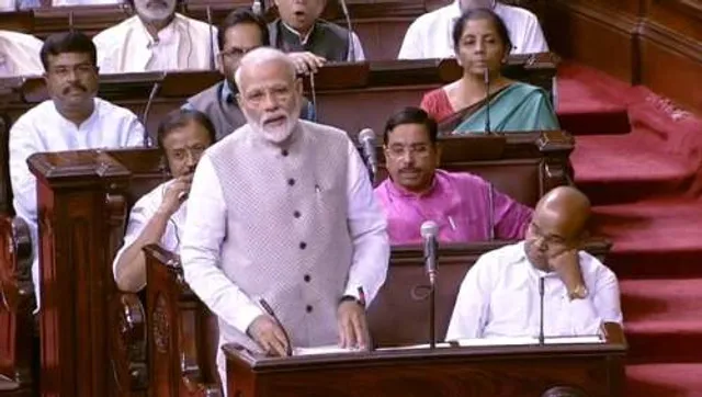 ବିରୋଧୀଙ୍କୁ ରାଜ୍ୟସଭାରେ ଟାର୍ଗେଟ୍‌