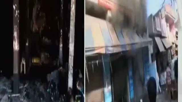 ଫରିଦାବାଦର ଘରୋଇ ସ୍କୁଲରେ ଅଗ୍ନିକାଣ୍ଡ, ସ୍କୁଲ ସଞ୍ଚାଳକଙ୍କ ଦୁଇ ଶିଶୁ ଓ ପତ୍ନୀ ଜୀବନ୍ତ ଦଗ୍ଧ