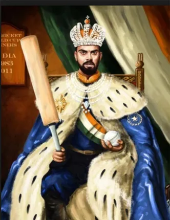 କୋହଲିଙ୍କୁ ସମ୍ରାଟ ସଜାଇଲା