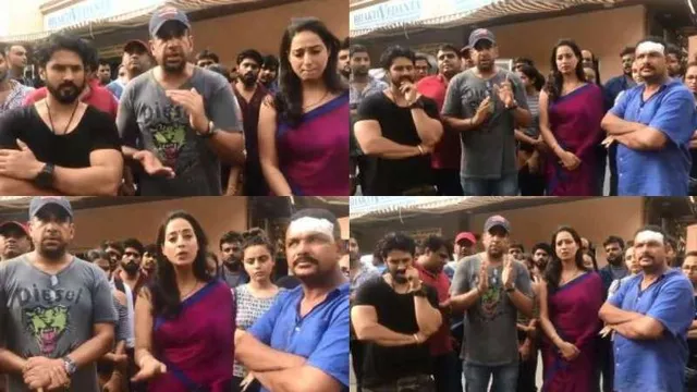 େଓ୍ଵବ୍‌ ସିରିଜ୍‌ର ସୁଟିଂ ସମୟରେ ବଲିଉଡ୍‌ ଅଭିନେତ୍ରୀ ମାହି ଗିଲଙ୍କ ଉପରେ ଆକ୍ରମଣ , ୭ଜଣ ଅଭିଯୁକ୍ତ ଗିରଫ