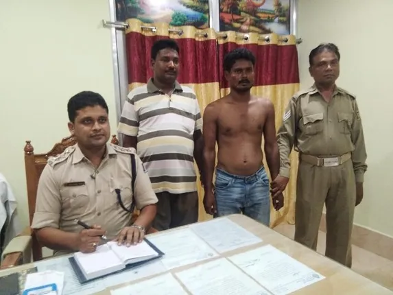 ଥାନା ହାଜତରୁ ଚମ୍ପଟ ଅଭିଯୁକ୍ତ ଧରା ପଡ଼ିଲା