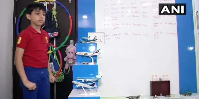 ଏୟାରପୋର୍ଟ ମଡେଲ ବନାଇଥିବା ଅବିରଙ୍କୁ ନିଆରା ଜନ୍ମଦିନ ଉପହାର, ବିମାନବନ୍ଦରରେ ଜନ୍ମଦିନ ମନାଇବାକୁ ନିମନ୍ତ୍ରଣ ଦେଲେ ସିଇଓ