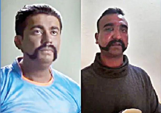 ପାକିସ୍ତାନ ବିଶ୍ବକପ୍ ଭିଡିଓରେ ଅଭିନନ୍ଦନଙ୍କୁ ଅପମାନ