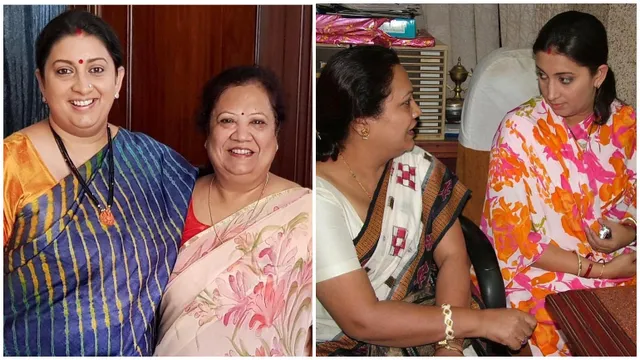 ସ୍ମୃତି ଇରାନୀ ସେୟାର କଲେ ନିଜ ପୁରୁଣା ଓ ନୂଆ ଫଟୋ, ଲେଖିଲେ ‘କ’ଣରୁ କ’ଣ ହୋଇଗଲା...’