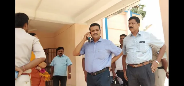 ଭିଜିଲାନ୍ସ ଜାଲରେ ଆଳି ଥାନା ଏଏସ୍‌ଆଇ