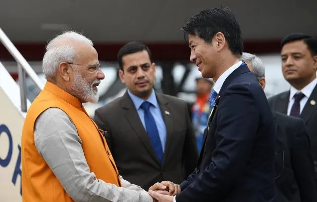 ଜି୨୦ ଶିଖର ବୈଠକରେ ଯୋଗ ଦେବାକୁ ଜାପାନର ଓସାକାରେ ପହଞ୍ଚିଲେ ପ୍ରଧାନମନ୍ତ୍ରୀ ମୋଦୀ