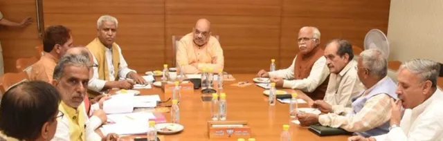 ଆଗାମୀ ତିନିଟି ଯୁଦ୍ଧ ପାଇଁ ରଣନୀତି ପ୍ରସ୍ତୁତ କଲେ ଅମିତ ଶାହା