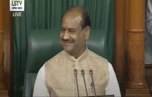 ଓମ ବିର୍ଲା ହେଲେ ଲୋକସଭା ବାଚସ୍ପତି