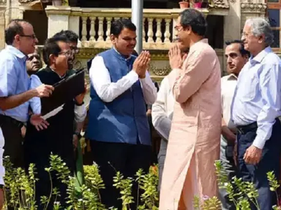 ମହାରାଷ୍ଟ୍ରରେ ଶିବସେନାକୁ ଉପ-ମୁଖ୍ୟମନ୍ତ୍ରୀ ପଦର ପ୍ରସ୍ତାବ ଦେଇପାରେ ବିଜେପି