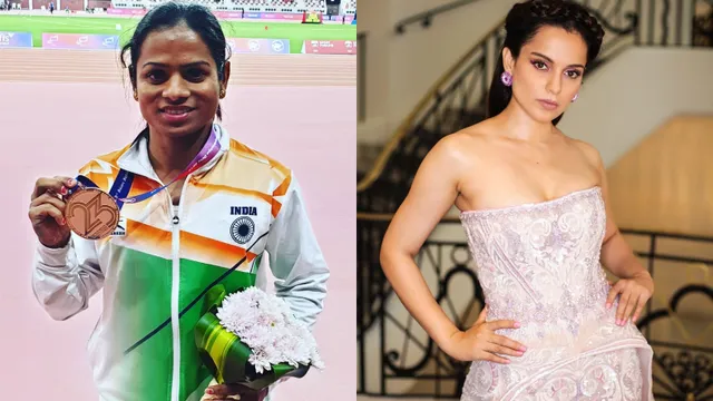 ବାୟୋପିକ୍‌ରେ ତାଙ୍କ ଭୂମିକାରେ କଙ୍ଗନାଙ୍କୁ ଦେଖିବାକୁ ଚାହାନ୍ତି ଦୌଡ଼ ରାଣୀ ଦୂତୀ