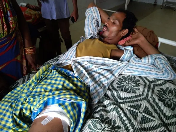 ଜଙ୍ଗଲରେ ଫୁଟିଲା ଗୁଳି, ଯୁବକ ଗୁରୁତର