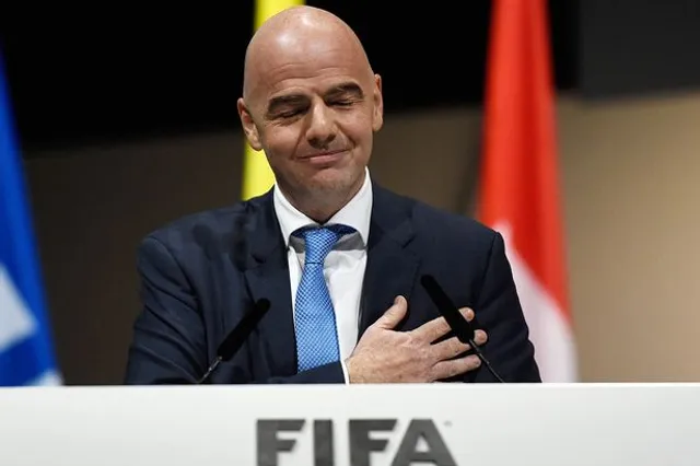 ଇନ୍‌ଫାଣ୍ଟିନୋ ପୁଣି ଫିଫା ସଭାପତି