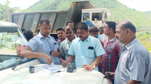 କୋରାପୁଟ: ଦୁର୍ଘଟଣା ପରେ ଚେତିଲା ପ୍ରଶାସନ, ଡିଆଇଜିଙ୍କ ନିର୍ଦ୍ଦେଶ ପରେ ଲାଗିଲା ସ୍ପିଡ୍‌ ବ୍ରେକର