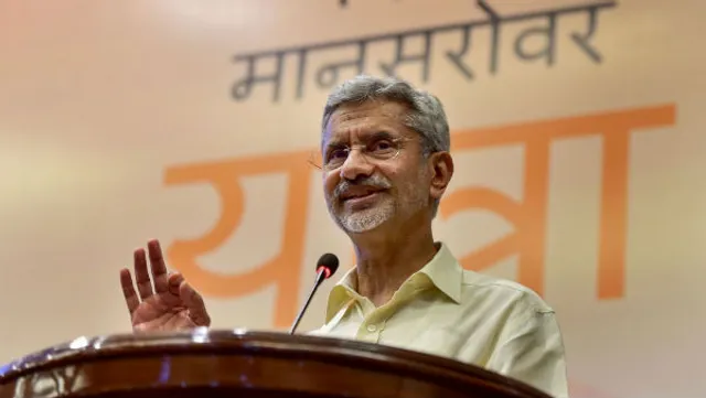 ଆଜି ରାଜ୍ୟସଭା ପ୍ରାର୍ଥୀଭାବେ ପ୍ରାର୍ଥୀପତ୍ର ଦାଖଲ କରିବେ କେନ୍ଦ୍ର ବୈଦେଶିକ ବ୍ୟାପାର ମନ୍ତ୍ରୀ ଏସ୍ ଜୟଶଙ୍କର